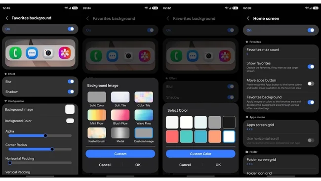 tính năng mới One UI 9.0