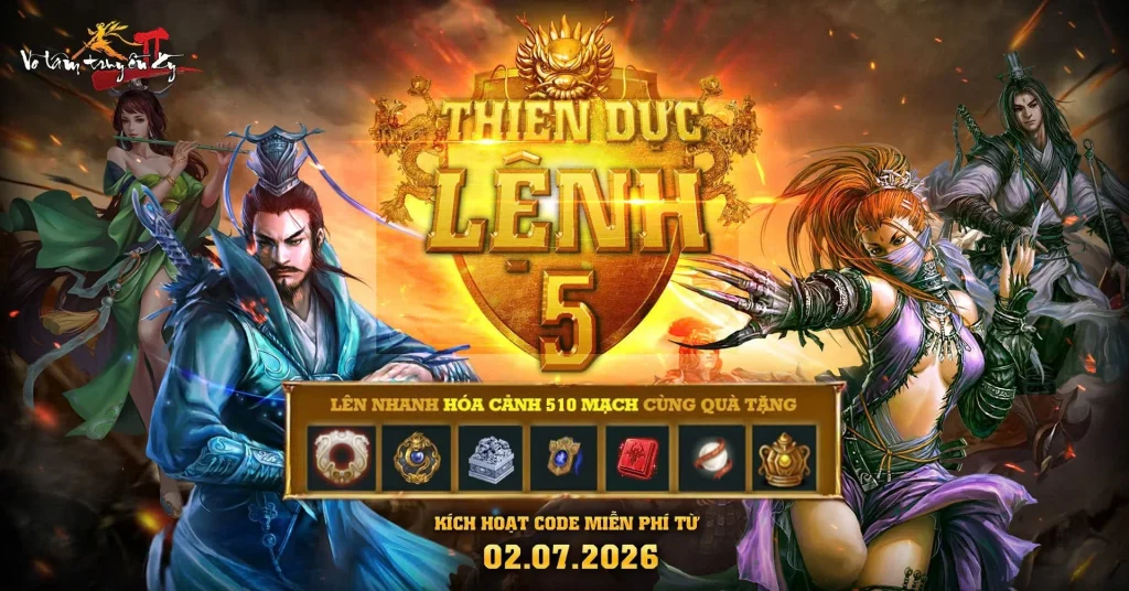 võ lâm truyền kỳ 
