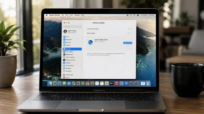 phát hành macOS Tahoe 26.6.1