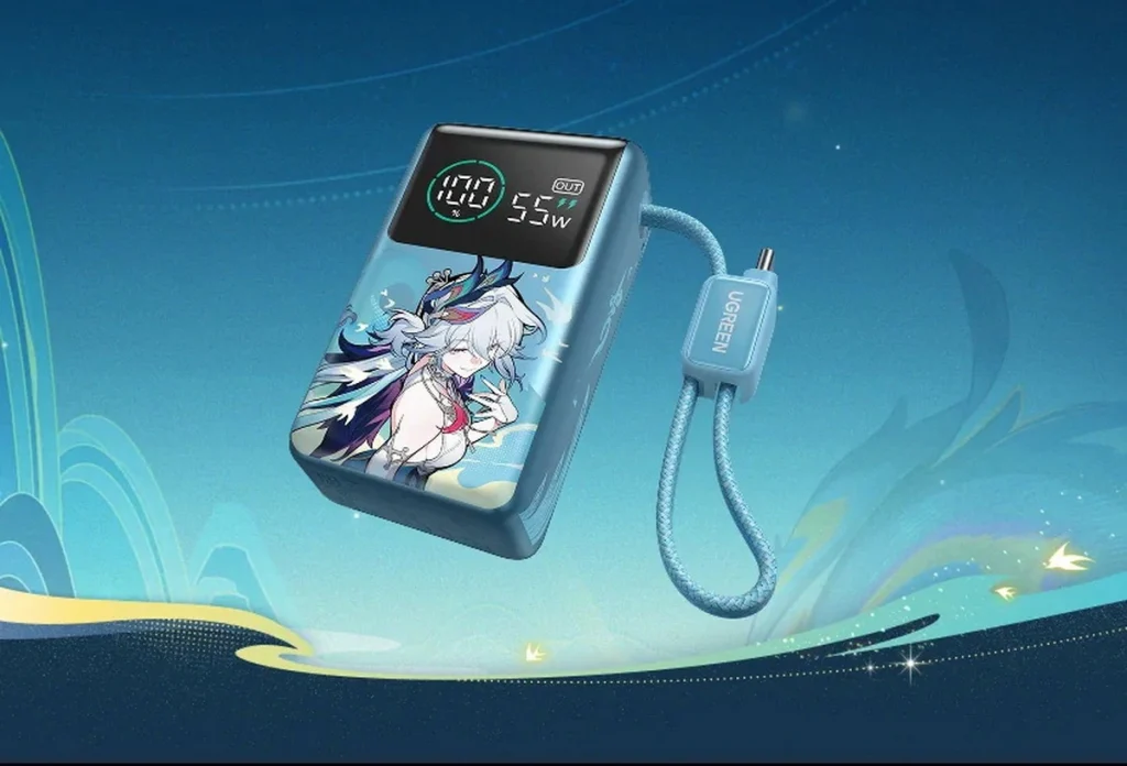 ugreen hợp tác honkai
