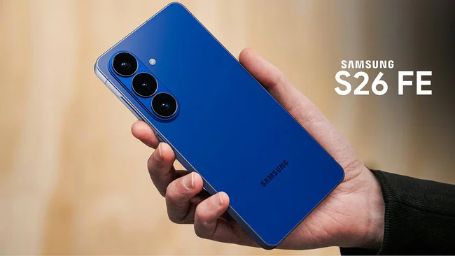 thiết kế Galaxy S26 FE