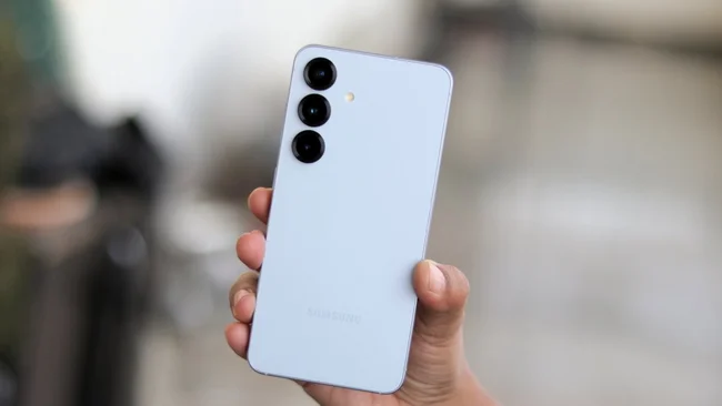 thiết kế Galaxy S26 FE
