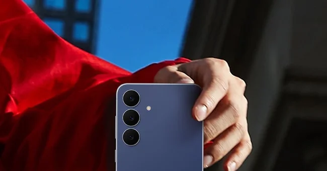 thiết kế Galaxy S26 FE