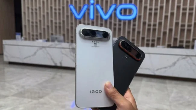ra mắt iQOO X
