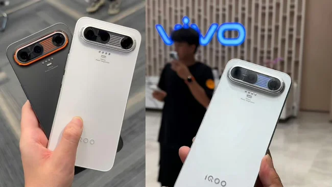 ra mắt iQOO X