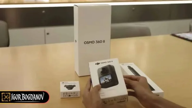 ji osmo 360 II