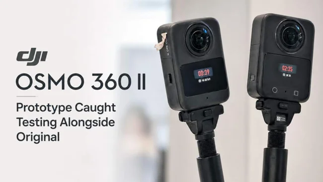 ji osmo 360 II