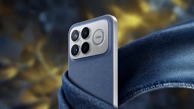 thiết kế Redmi K100 Pro Max 
