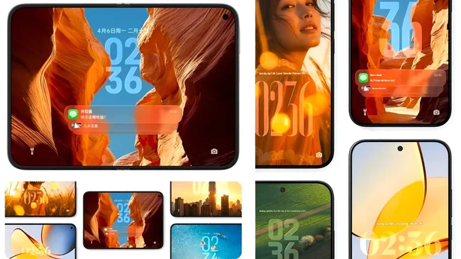 thiết kế Xiaomi Mix Fold 5 