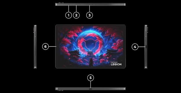 Lenovo Legion Tab Gen 5