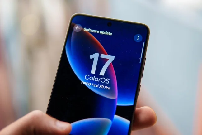 giao diện ColorOS 17
