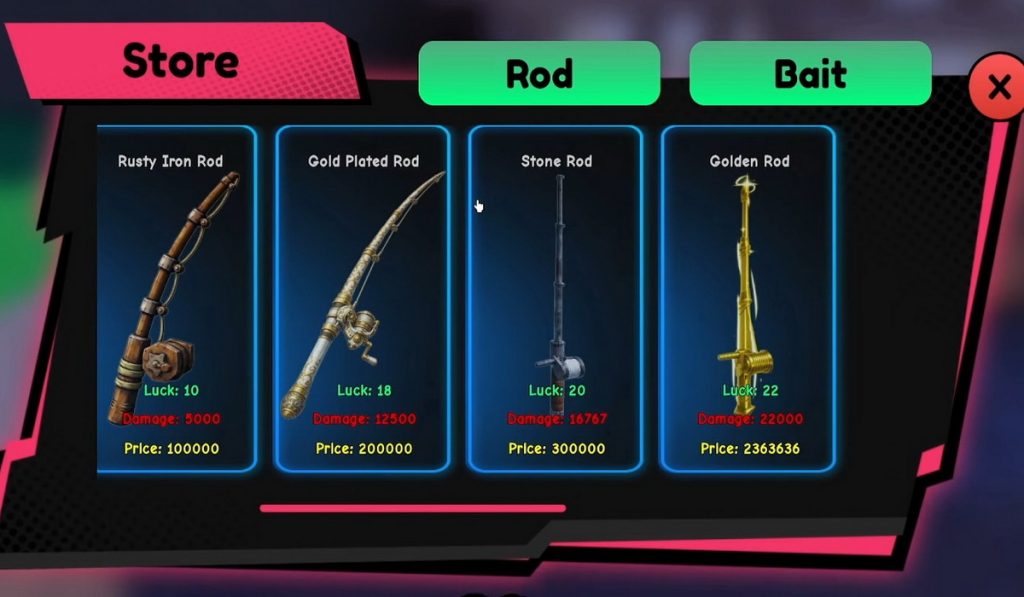 Titan Fishing Roblox