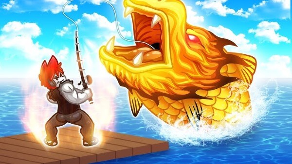 Titan Fishing Roblox