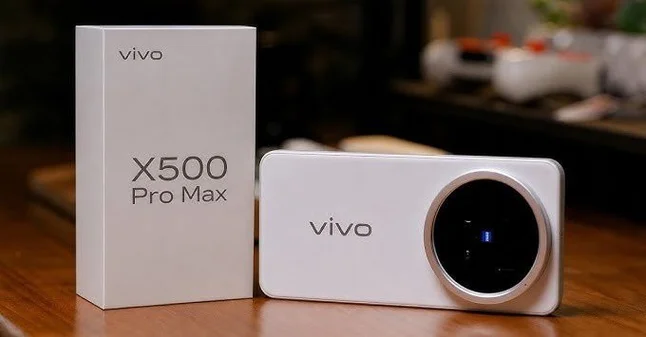 vivo X500 camera khủng
