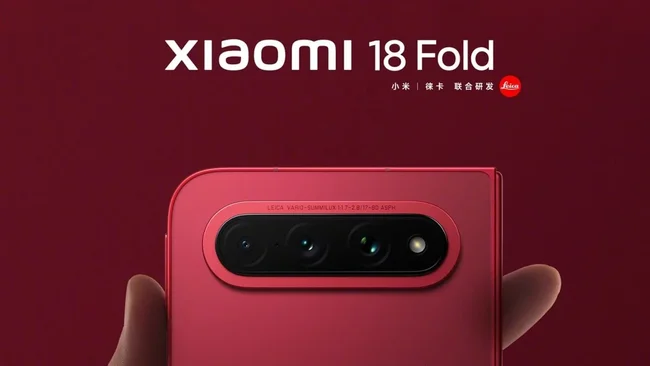 Xiaomi 18 Fold 