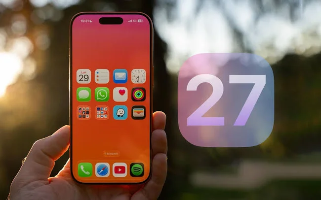 Apple phát hành iOS 27.2