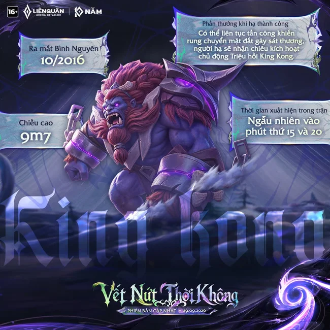 king kong liên quân