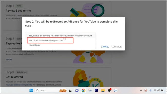 cách bật kiếm tiền trên youtube