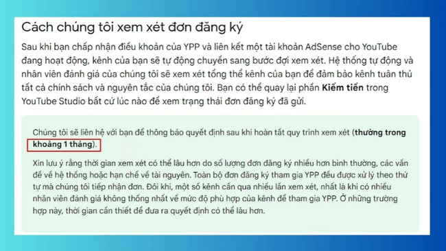 cách bật kiếm tiền trên youtube