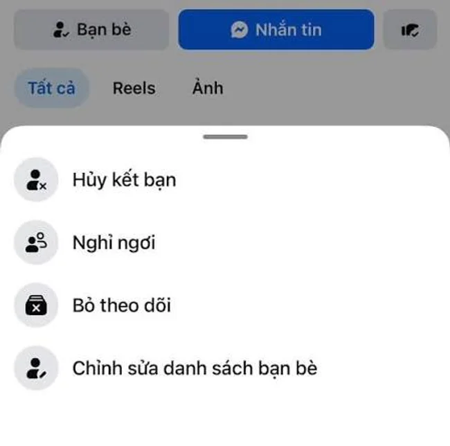 Cách bật chế độ nghỉ ngơi trên facebook 