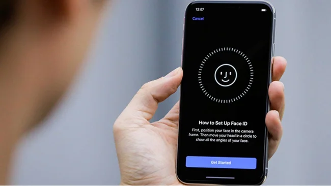 cách xử lý lỗi Face ID 