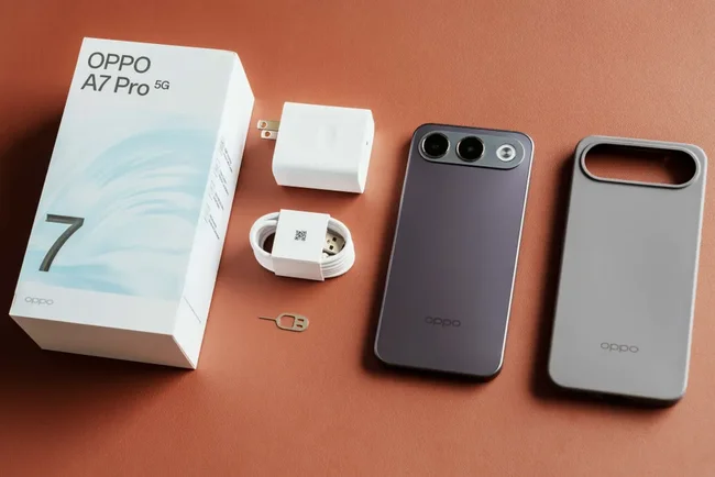 OPPO A7 Pro 5G ra mắt ở Việt Nam