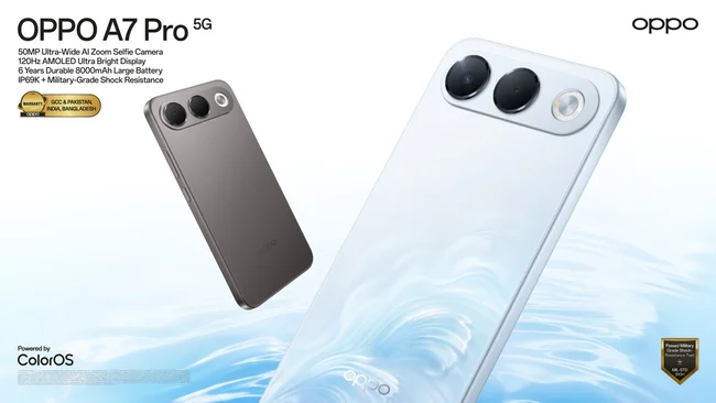 OPPO A7 Pro 5G ra mắt ở Việt Nam