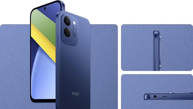 POCO C95 Pro ra mắt 