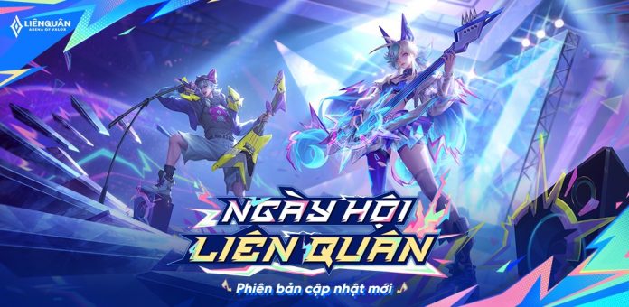 cập nhật liên quân mobile