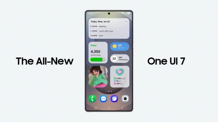 one ui 7 chính thức