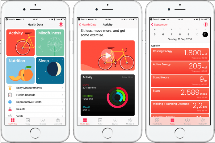 app sức khỏe