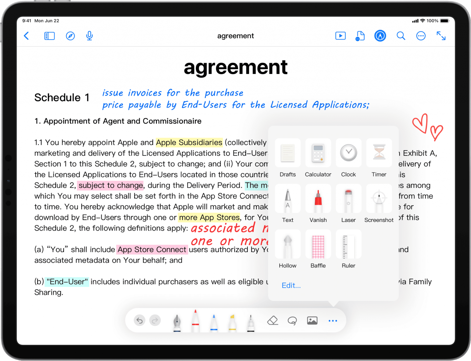 Các app take note trên iPad miễn phí dễ dùng nhất