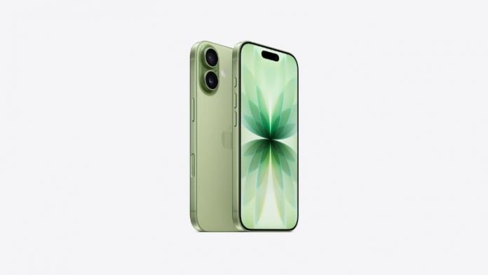 Bảng màu iphone 17