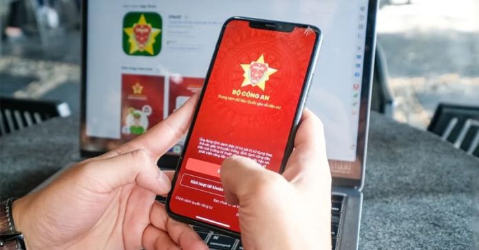 vnied không vào được