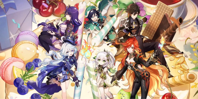 top-genshin-impact-nhan-vat-5-sao Genshin Impact nhân vật 5 sao