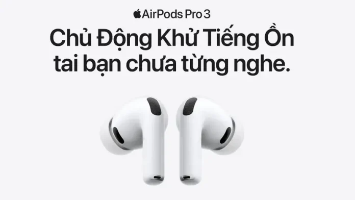tai nghe airpods pro 3