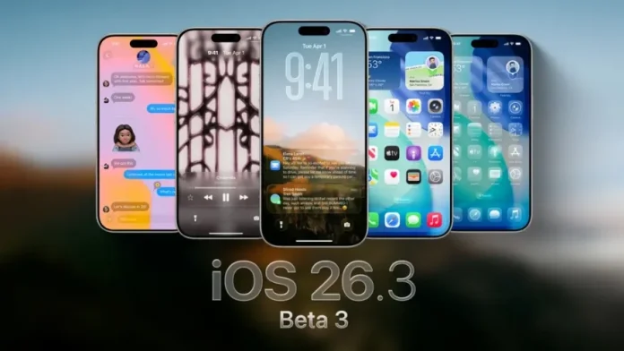 ios 26.3 beta
