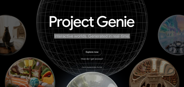 AI Project Genie Google