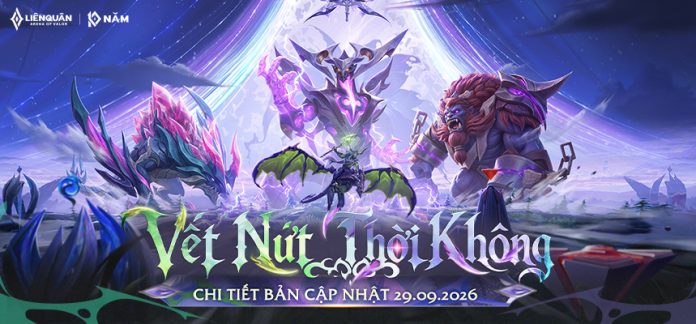 bản cập nhật Liên Quân mới nhất